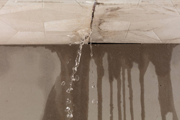 Professional Flood Damage Cleanup technician working in Golden, MS
